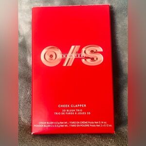 One/Size Cheek Clapper Blush Duo by Patrick Starrr - brand new in box